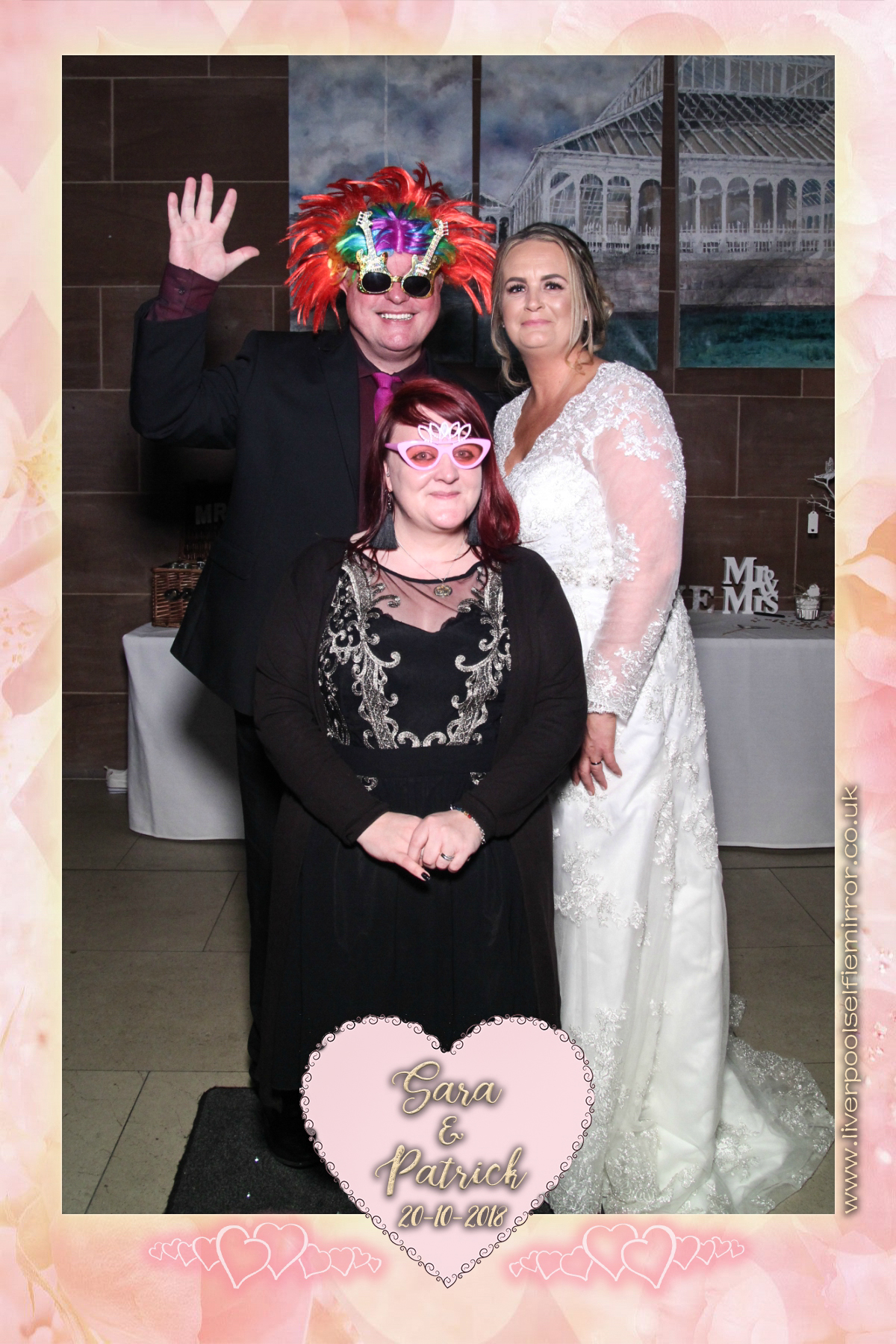 Sara and Patrick’s wedding  | View more photos from the event at gallery.liverpoolselfiemirror.co.uk/u/LiverpoolSelfieMirror/Sara-and-Patrick’s-wedding
